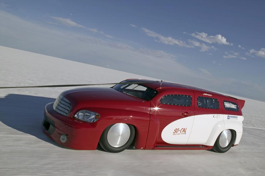  Chevrolet HHR Bonneville Racer by So-Cal 2006 года  (фото 4 из 32)